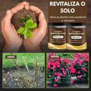 Ativador de Solo - O Segredo para uma Terra Sempre Fértil + BRINDE HOJE: Kit 20 Sementes Premium🔥
