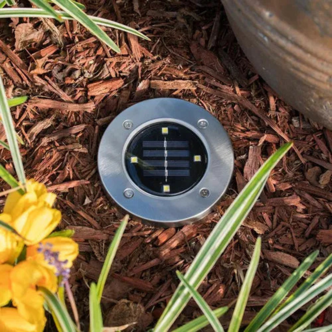 Luzes Solares para Jardim com LEDs Premium À prova d'água IP65 - POR TEMPO LIMITADO🔥