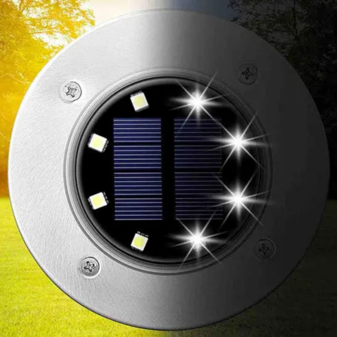 Luzes Solares para Jardim com LEDs Premium À prova d'água IP65 - POR TEMPO LIMITADO🔥