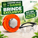 Carretel Automático para Cortador de Grama Universal + BRINDE HOJE: Óculos de proteção