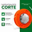 Carretel Automático para Cortador de Grama Universal + BRINDE HOJE: Óculos de proteção