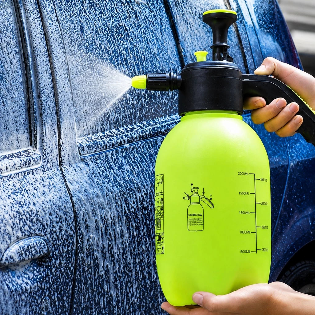 Pulverizador Borrifador Manual Pressão Acumulada Inseticida Pesticida 2 litros
