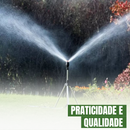 Tripé 360º para Irrigação Automática: Máxima Economia e Alta Pressão + BRINDE (Mangueira Reforçada de 15M) (Cópia)