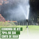 Tripé 360º para Irrigação Automática: Máxima Economia e Alta Pressão + BRINDE (Mangueira Reforçada de 15M) (Cópia)