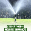 Tripé 360º para Irrigação Automática: Máxima Economia e Alta Pressão + BRINDE (Mangueira Reforçada de 15M) (Cópia)