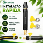 Bico de Alta Pressão 3 em 1 para Mangueira + BRINDE HOJE: Mangueira Reforçada de 10M