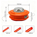 Carretel Automático para Cortador de Grama Universal + BRINDE HOJE: Óculos de proteção