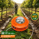 Carretel Automático para Cortador de Grama Universal + BRINDE HOJE: Óculos de proteção