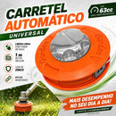 Carretel Automático para Cortador de Grama Universal + BRINDE HOJE: Óculos de proteção