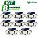Refletor Solar LumenPro™ com 210 LEDs, Sensor de Movimento e À Prova D'água IP65 - POR TEMPO LIMITADO🔥