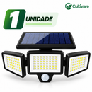 Refletor Solar LumenPro™ com 210 LEDs, Sensor de Movimento e À Prova D'água IP65 - POR TEMPO LIMITADO🔥