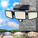 Refletor Solar LumenPro™ com 210 LEDs, Sensor de Movimento e À Prova D'água IP65 - POR TEMPO LIMITADO🔥