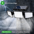 Refletor Solar LumenPro™ com 210 LEDs, Sensor de Movimento e À Prova D'água IP65 - POR TEMPO LIMITADO🔥