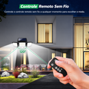 Refletor Solar LumenPro™ com 210 LEDs, Sensor de Movimento e À Prova D'água IP65 - POR TEMPO LIMITADO🔥