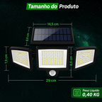 Refletor Solar LumenPro™ com 210 LEDs e À Prova D'água IP65 - POR TEMPO LIMITADO🔥