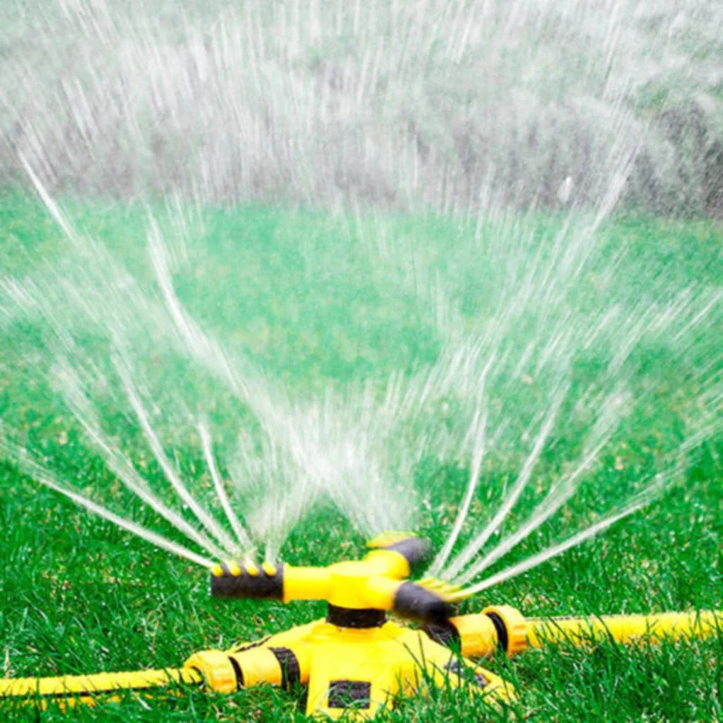 Aspersor Irrigador 360° Para Jardim Gramado Esguicho Para Irrigação Anti Seca Agro